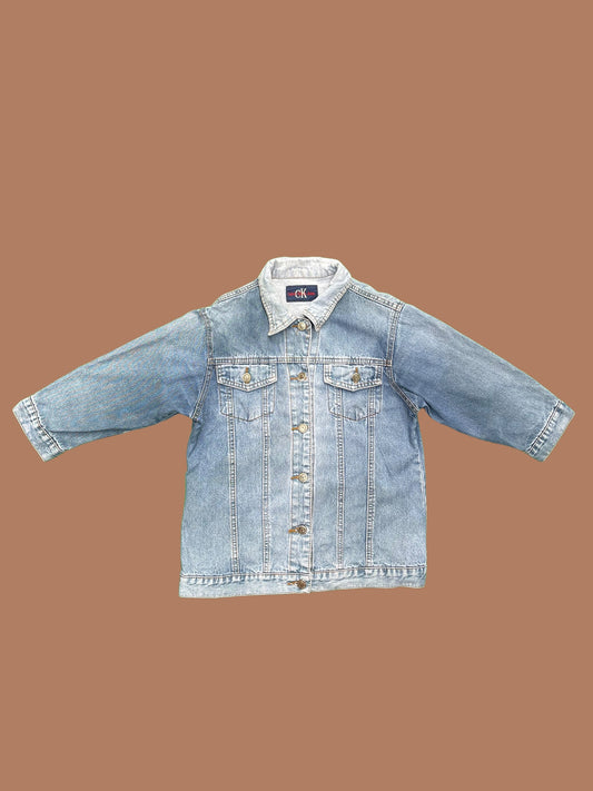 VINTAGE CK DENIM JACKET (S)