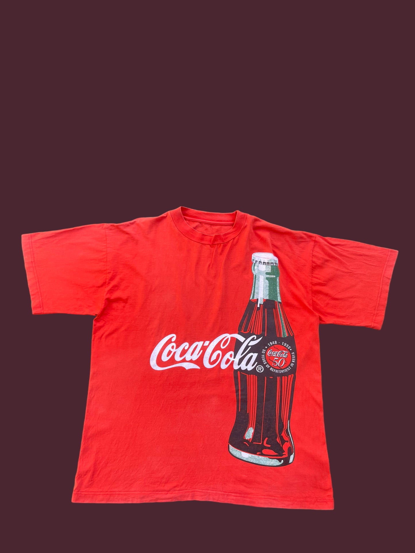 VINTAGE COCA COLA SHIRT (XL)