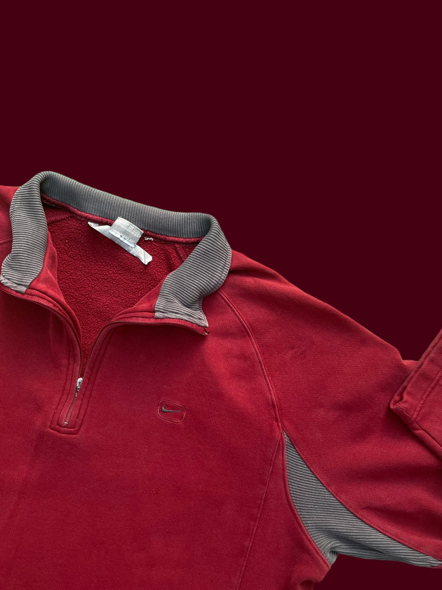 VINTAGE NIKE QUARTERZIP (L/XL)