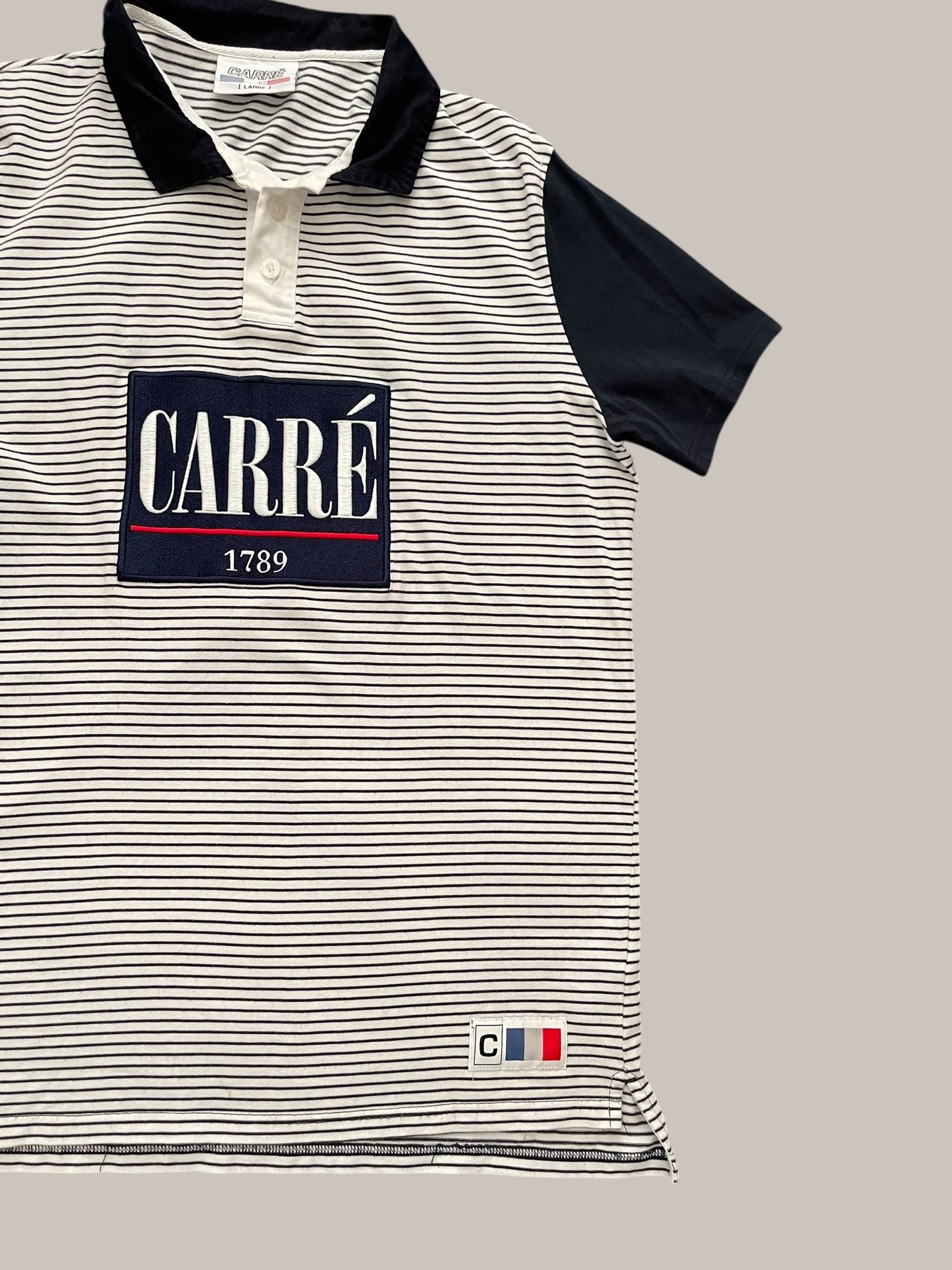 CARRÉ POLO SHIRT (L)