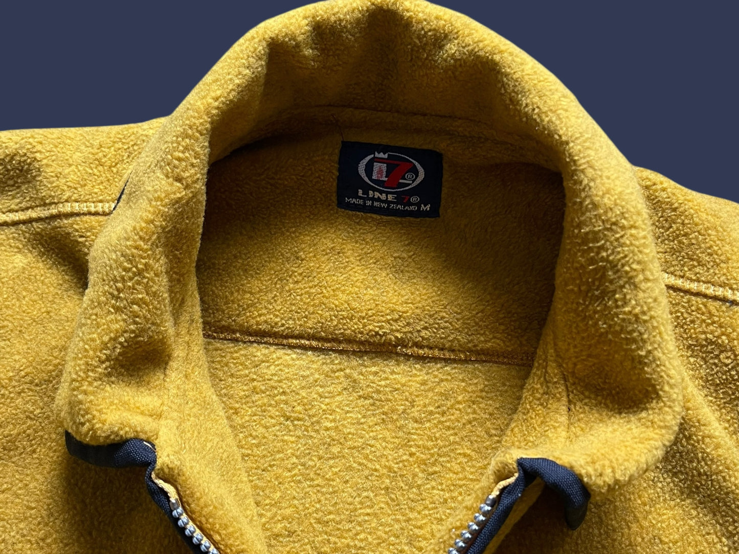 VINTAGE LINE 7 QUARTERZIP FLEECE ( L)