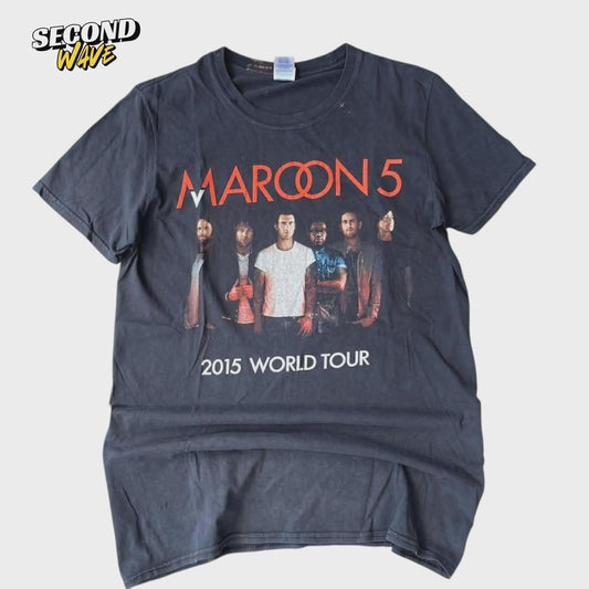 MAROON 5 BLACK BAND TEE (M)