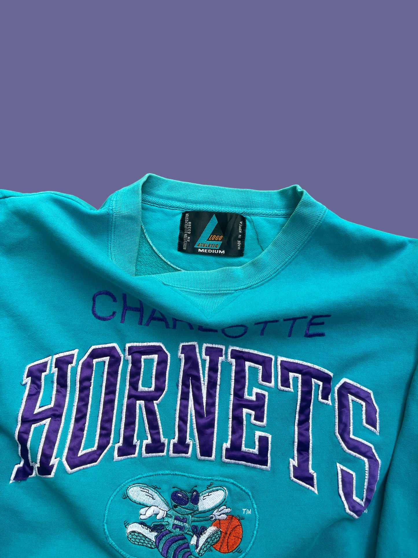 VINTAGE HORNETS CREWNECK (M)