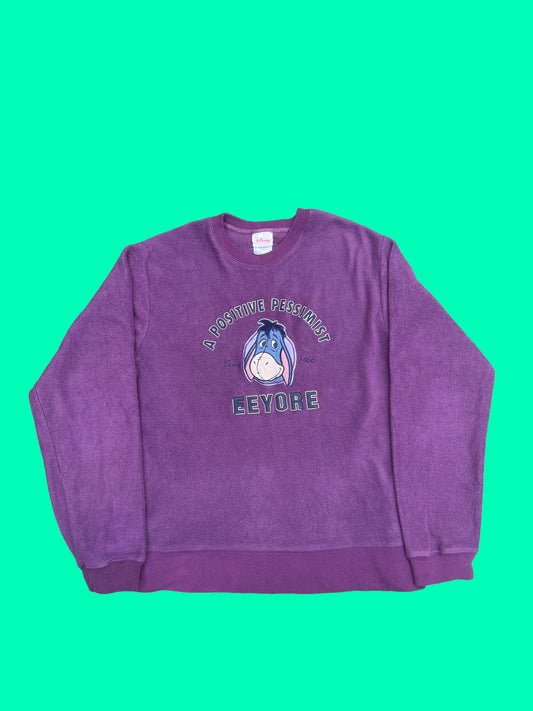 VINTAGE EEYORE CREWNECK (L)