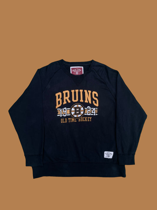 VINTAGE BRUINS HOCKEY CREWNECK (XXL)