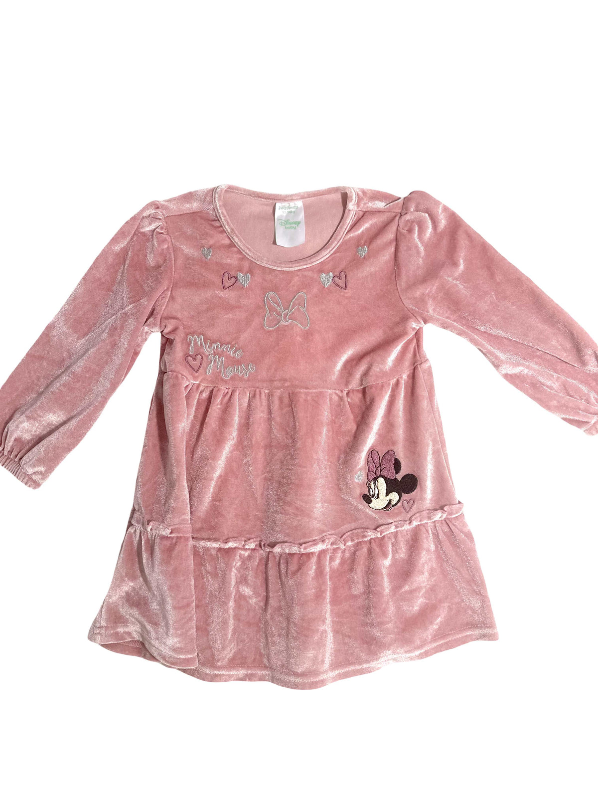 Minnie Velvet Dress (3T)