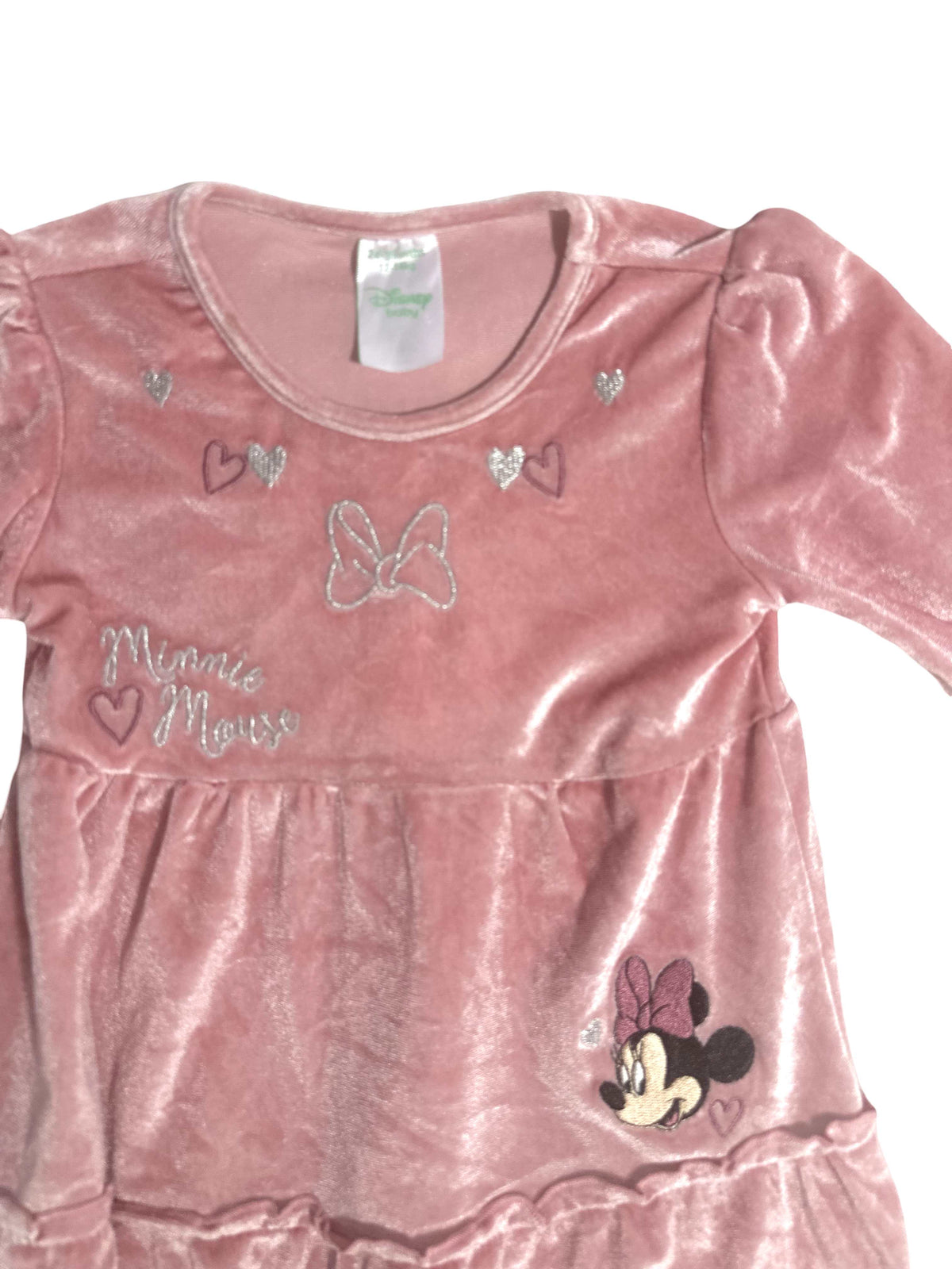 Minnie Velvet Dress (3T)