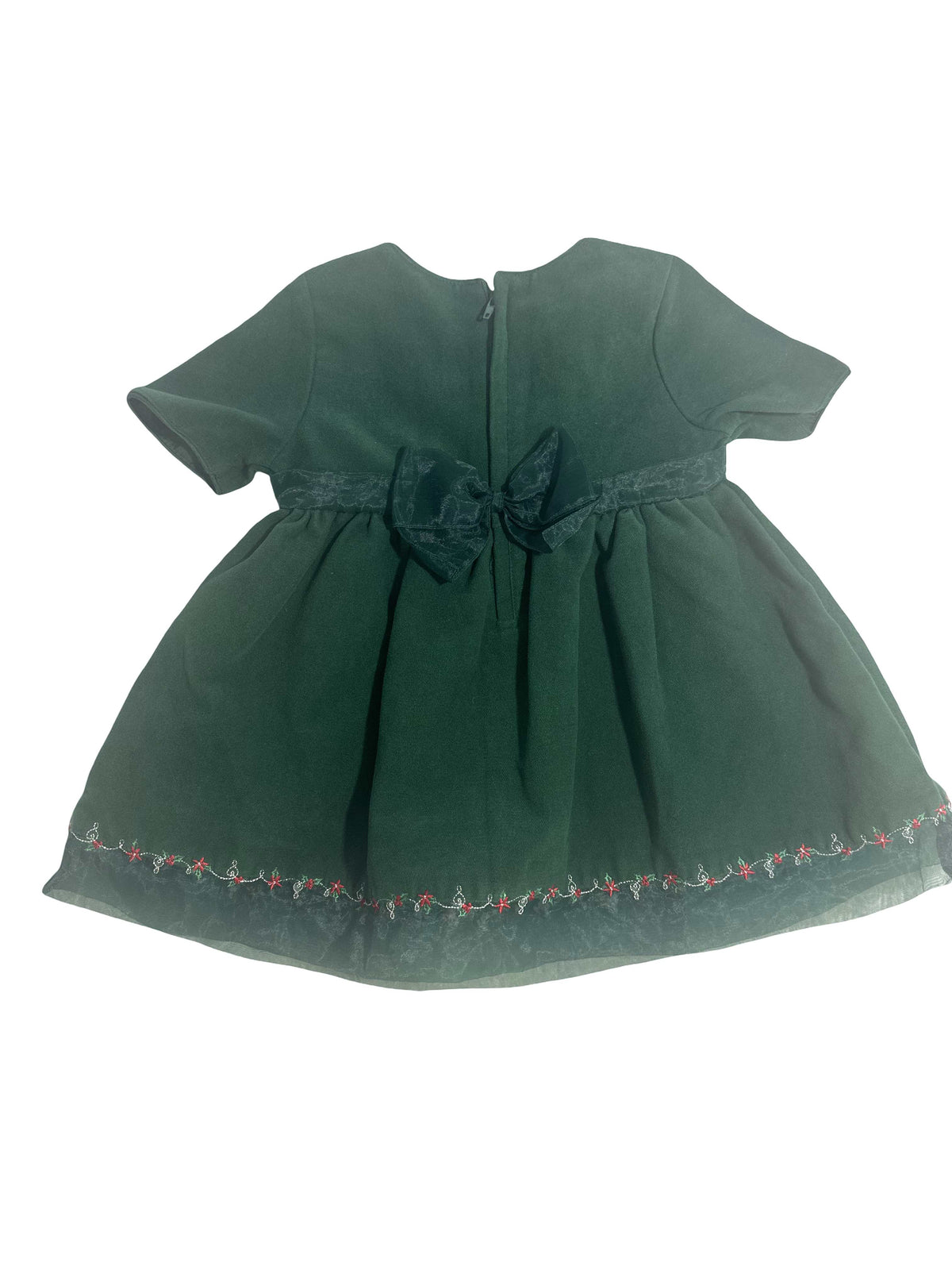 Minnie Mouse Christmas Dress (12m)
