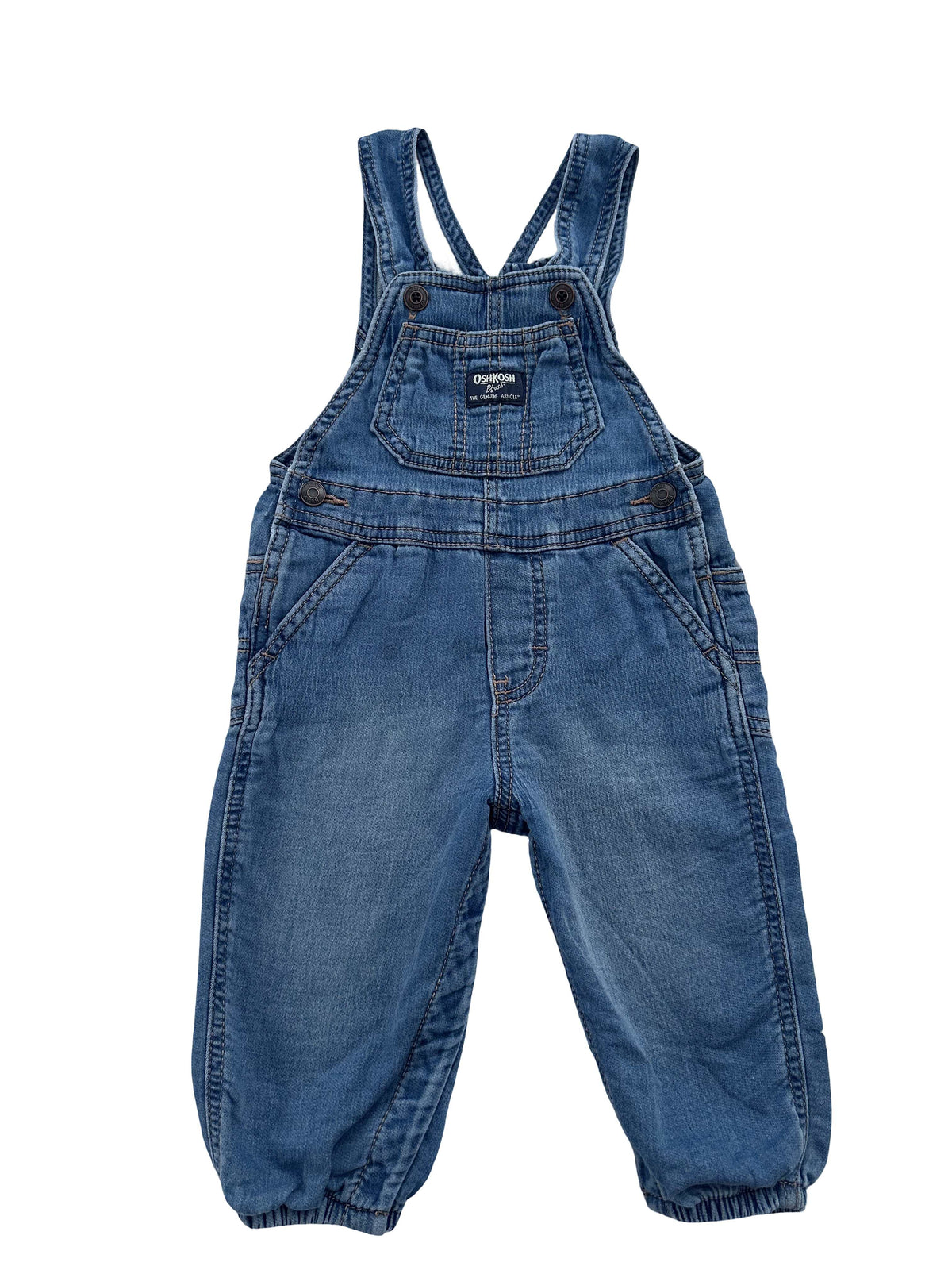 Oshkosh Denim Overalls (12m)