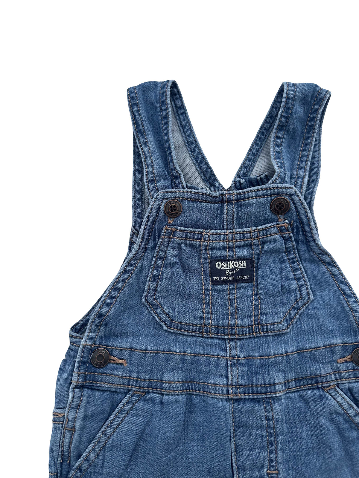 Oshkosh Denim Overalls (12m)