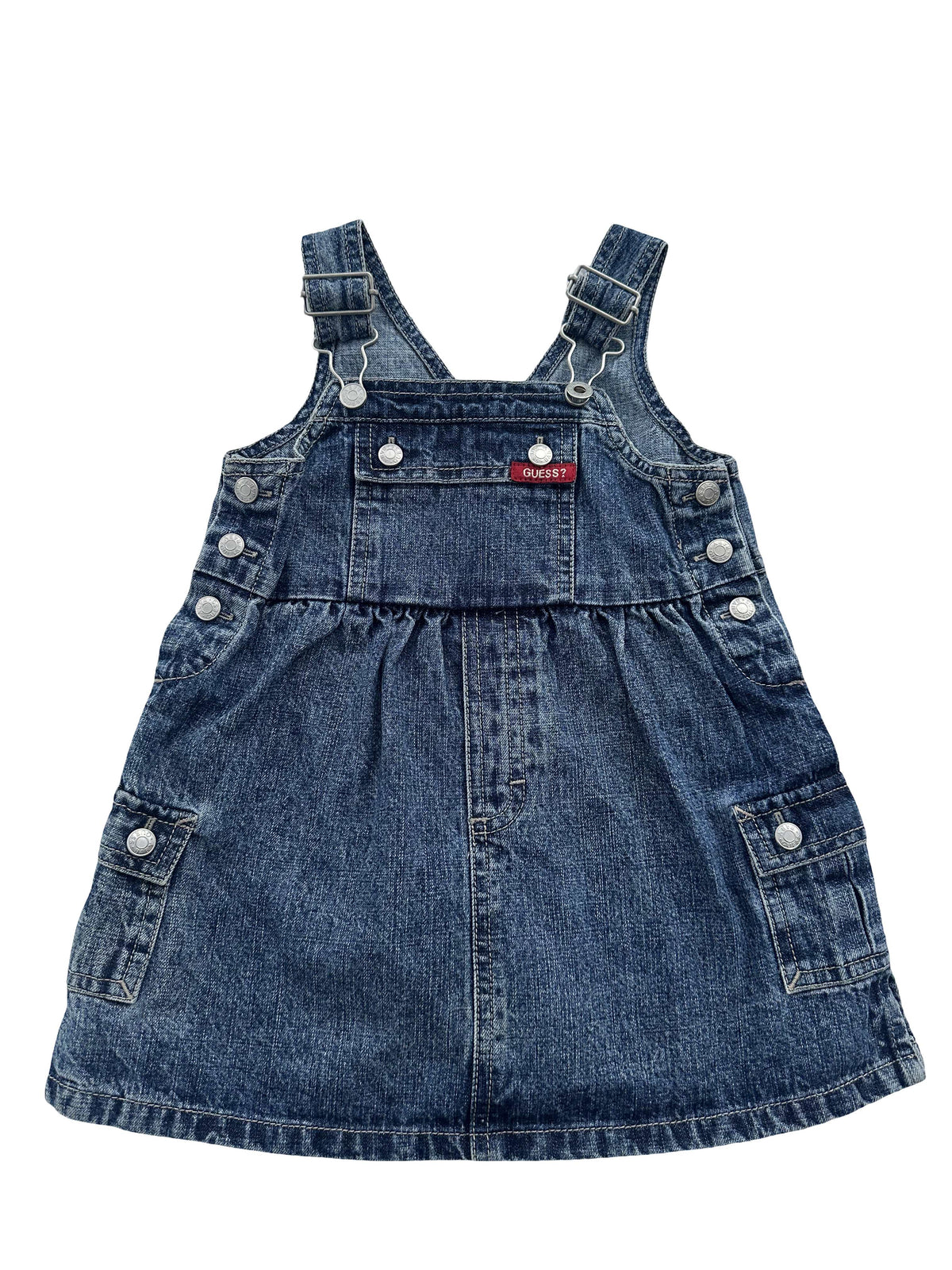 Guess Pinafore (18m)