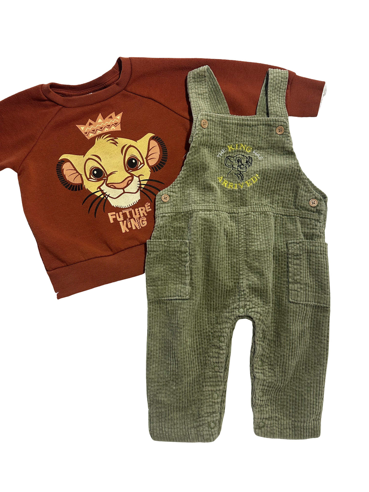 Lion King Top & Jumper (12m)
