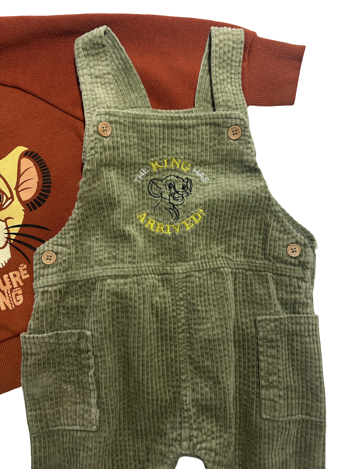 Lion King Top & Jumper (12m)