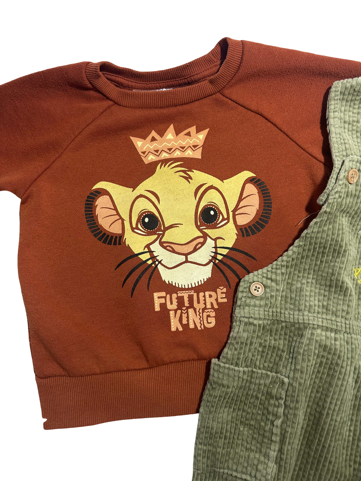 Lion King Top & Jumper (12m)