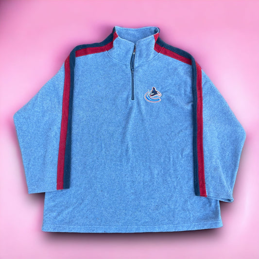 VINTAGE QUARTERZIP FLEECE (L/XL)