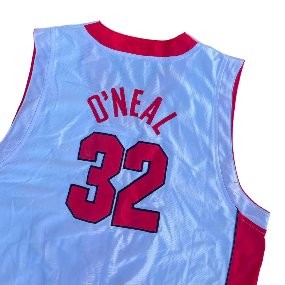 SHAQ MIAMI HEAT JERSEY BOOTLEG (L/XL)