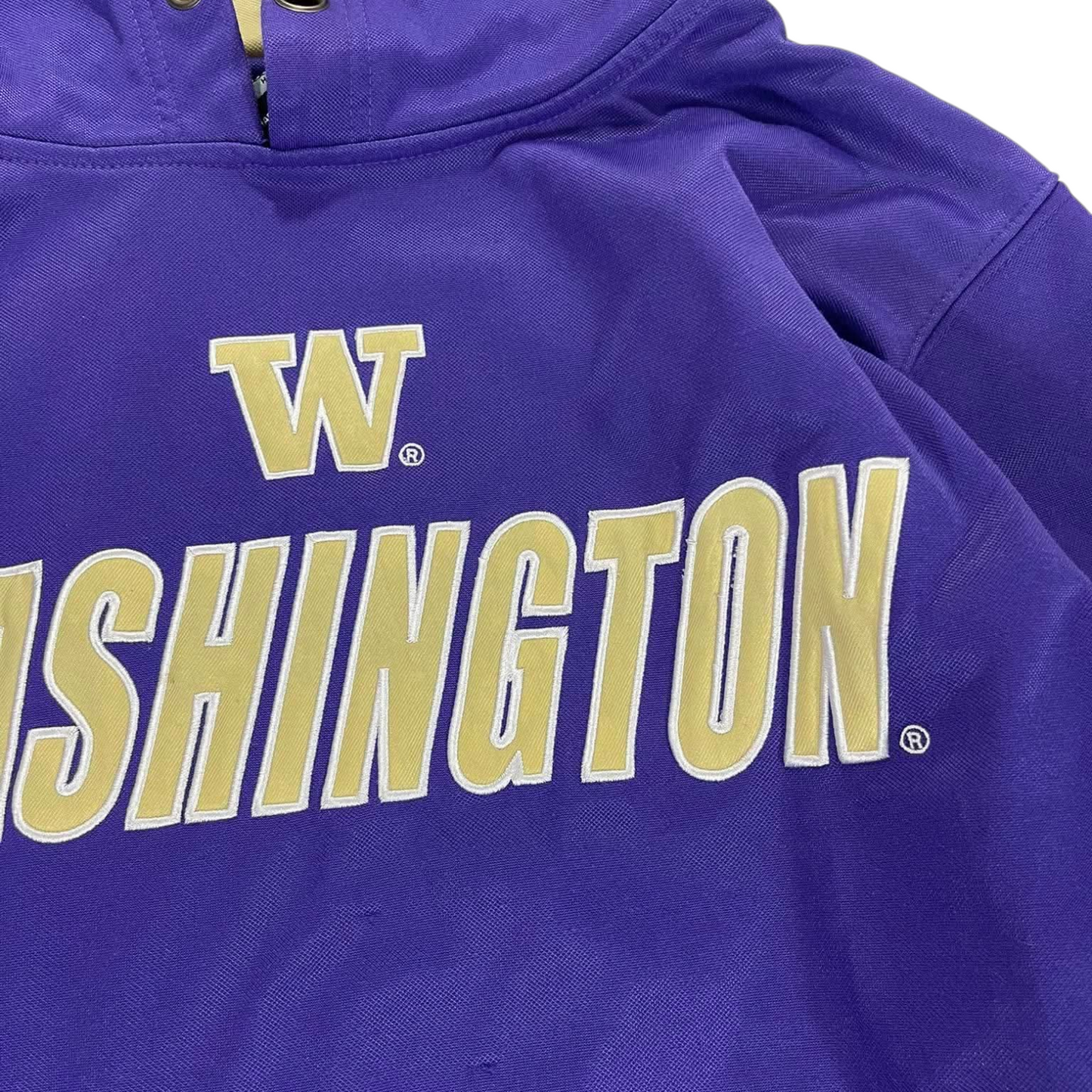 VINTAGE PURPLE UNIVERSITY OF WASHINGTON HUSKIES HOODIE (M)