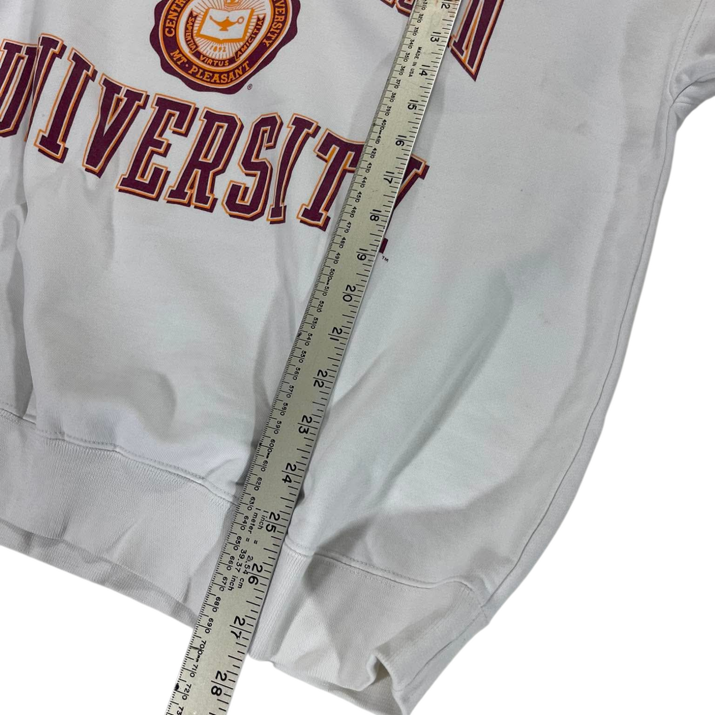 90S CENTRAL MICHIGAN CREWNECK (XL)