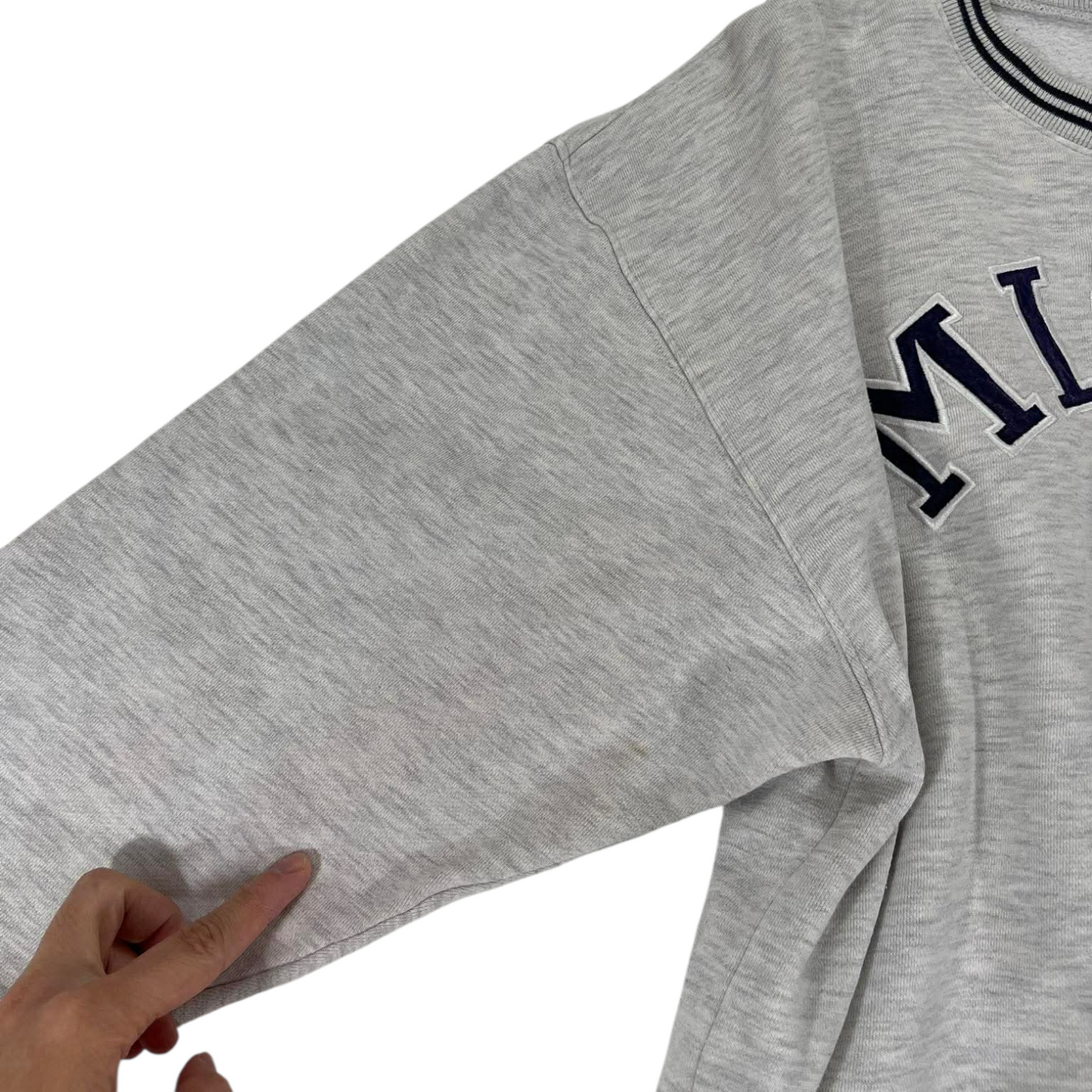VINTAGE DISNEY MICKEY MOUSE GREY SWEATSHIRT (M)