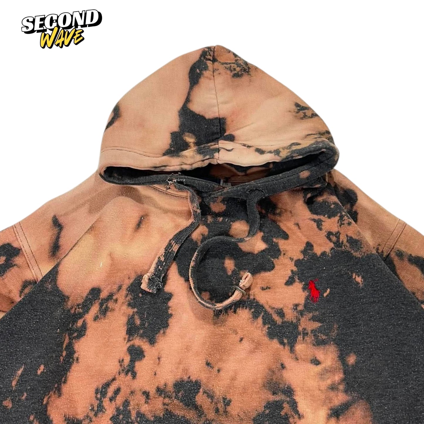 RALPH LAUREN TIE-DYE HOODIE (S)