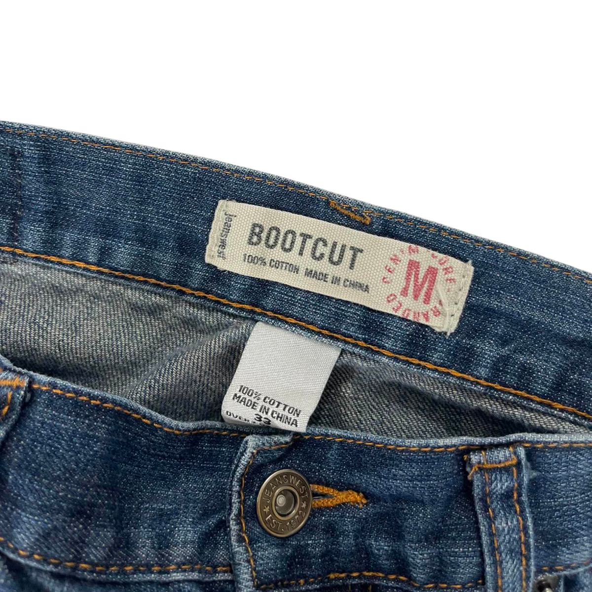 BOOTCUT DENIM PANTS (30)