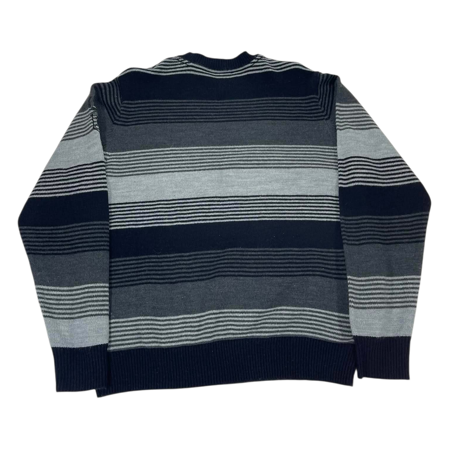 Y2K BILLABONG STRIPED SWEATER (M)