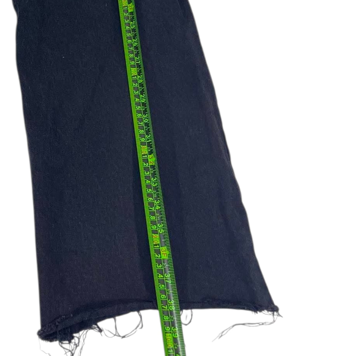 WOMEN GLASSONS BLACK RIPPED DENIM (UK12)