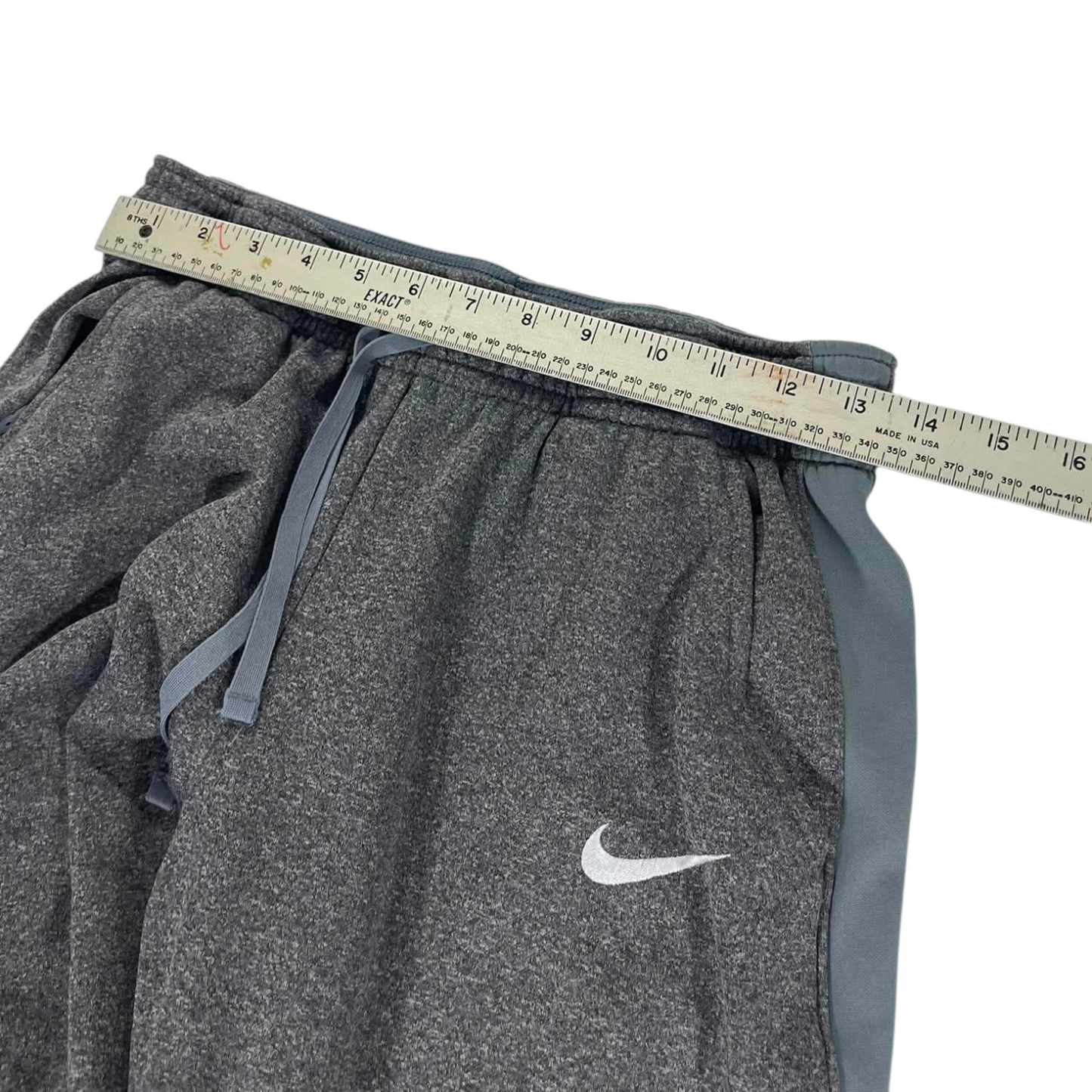 Y2K NIKE GRAY SWEATPANTS (M)⁷