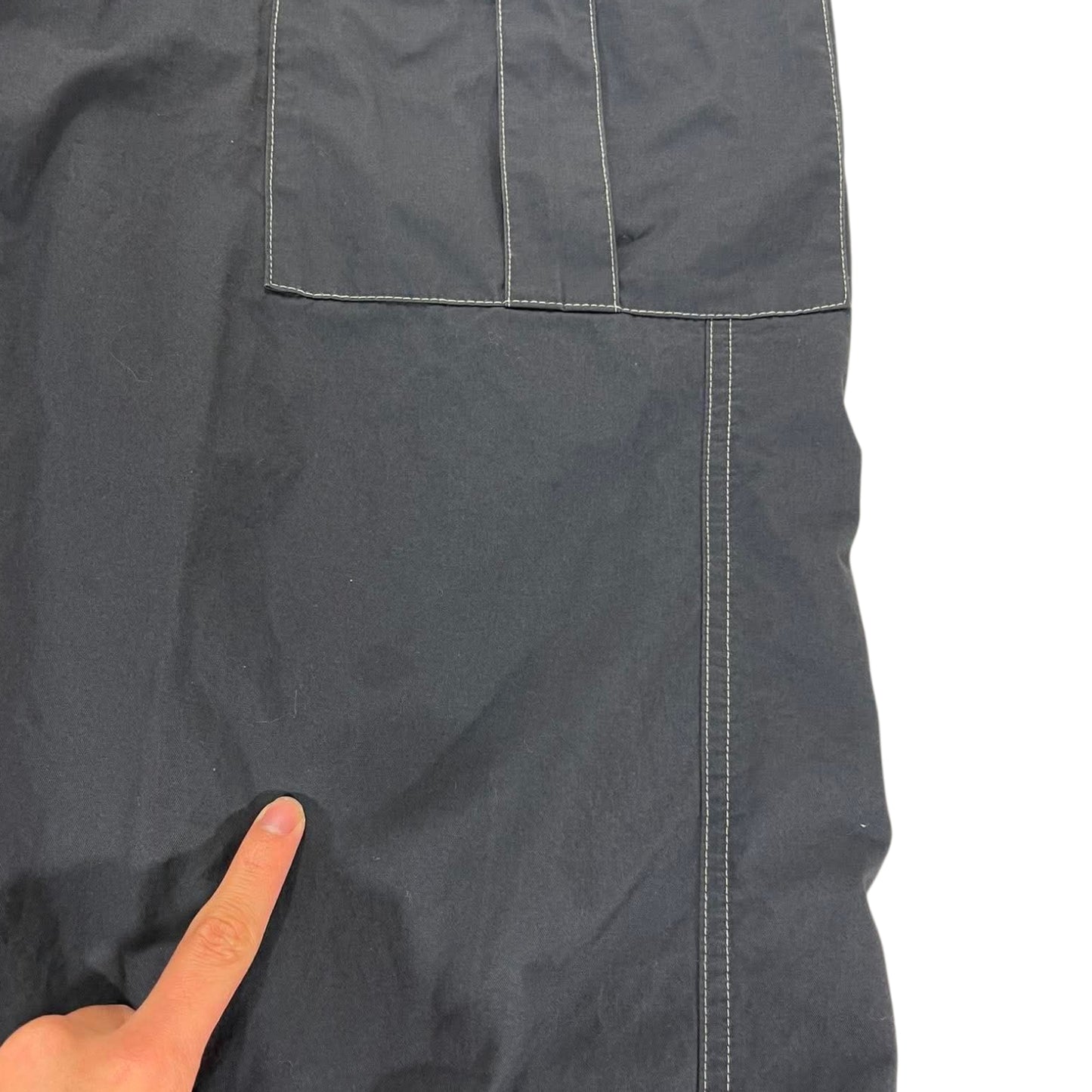 MODERN CHARCOAL CARGO PANTS (40)