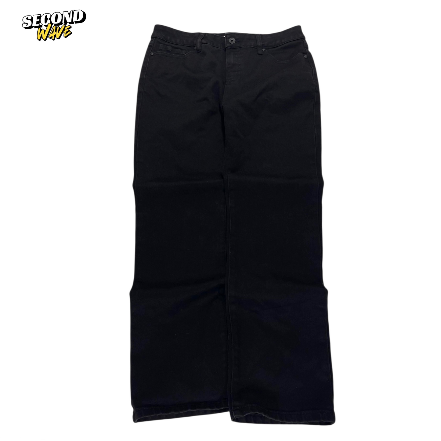 DENIM REPUBLIC BLACK JEANS (32)