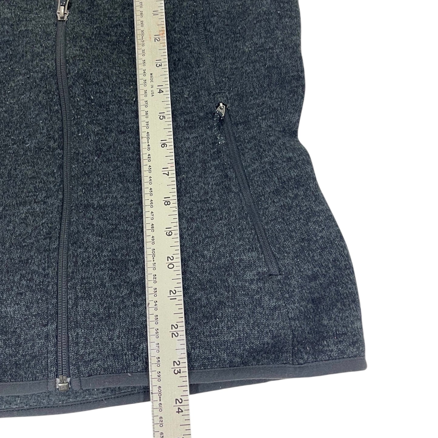 KATHMANDU WOMEN'S BLACK FLEECE VEST (12)