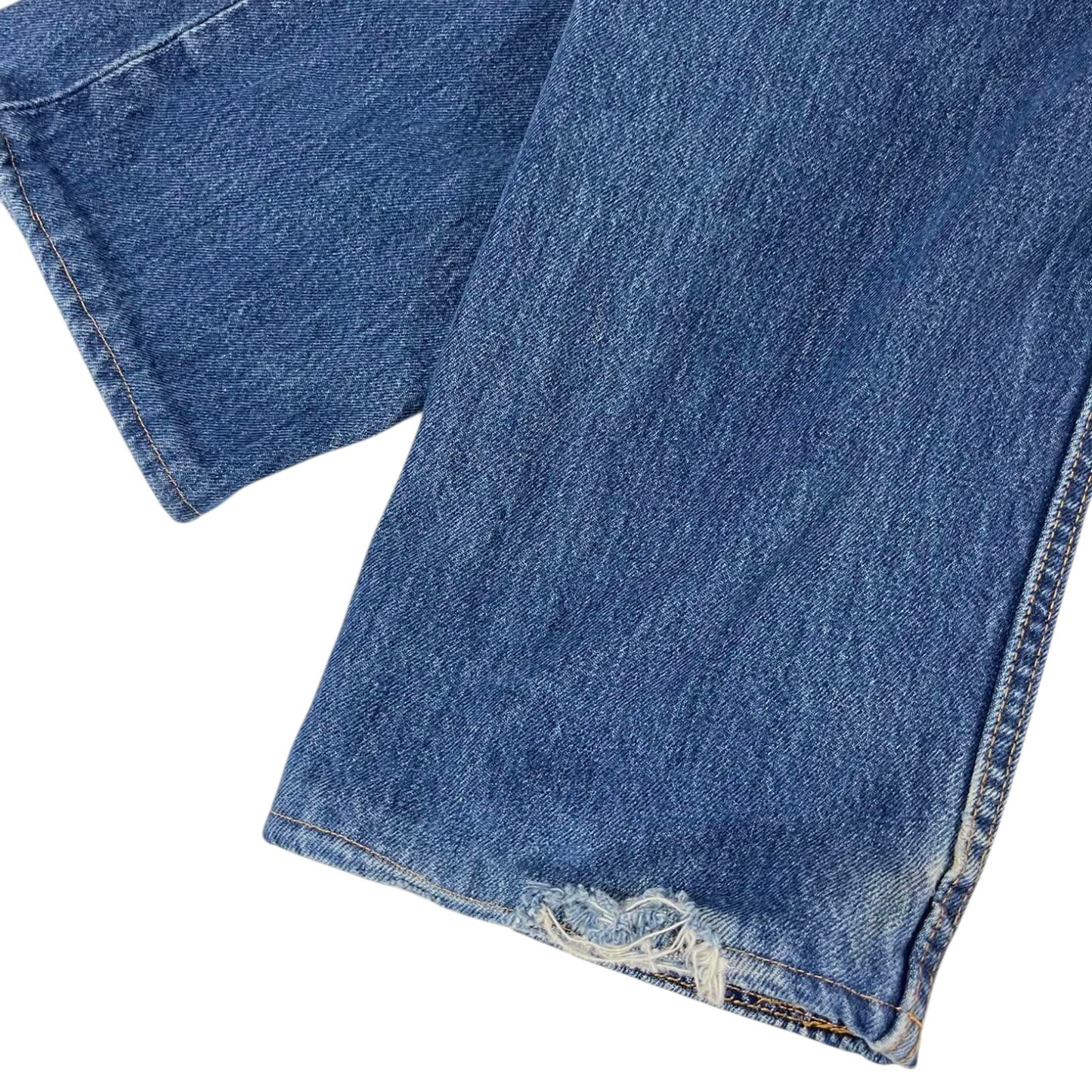VINTAGE LEVI'S BLUE DENIM JEANS (34)