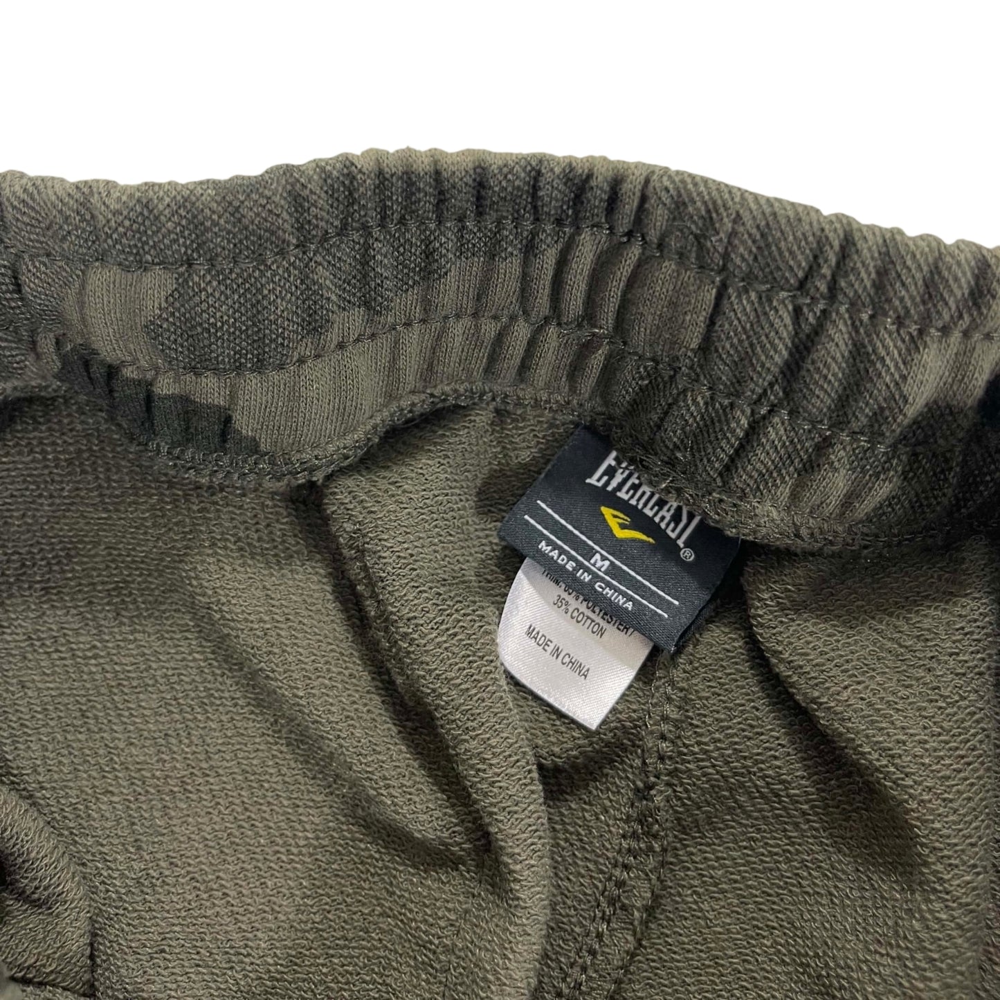 Y2K EVERLAST CAMO SWEATPANTS (M)
