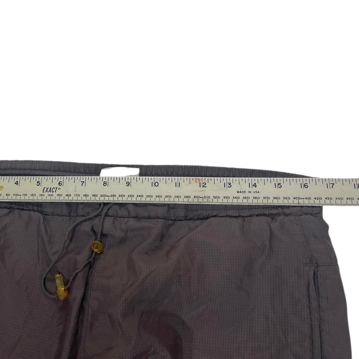 RARE BROWN VINTAGE ADIDAS GREY TRACK PANTS (S-M)