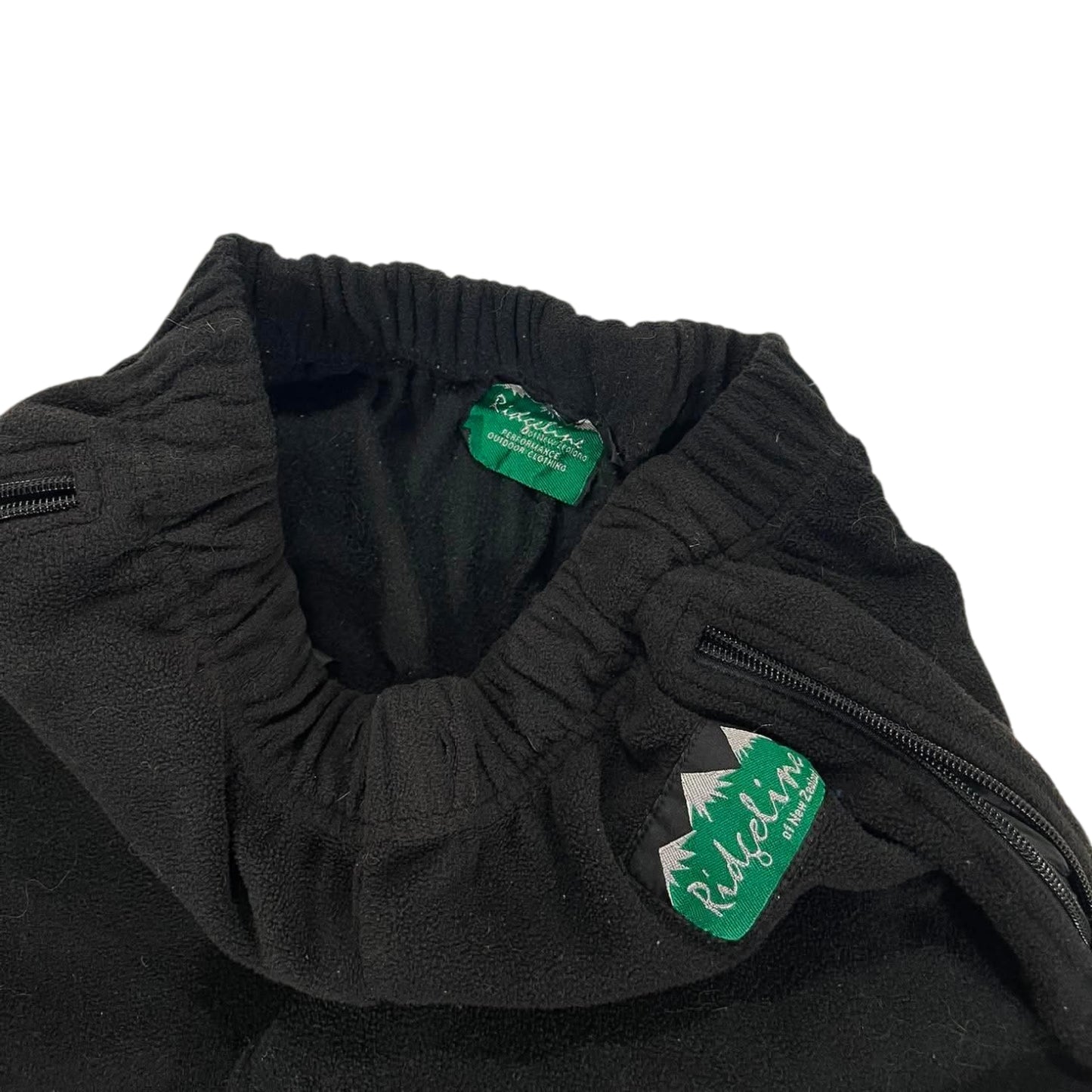RIDGELINE BLACK SWEATPANTS (XS-S)