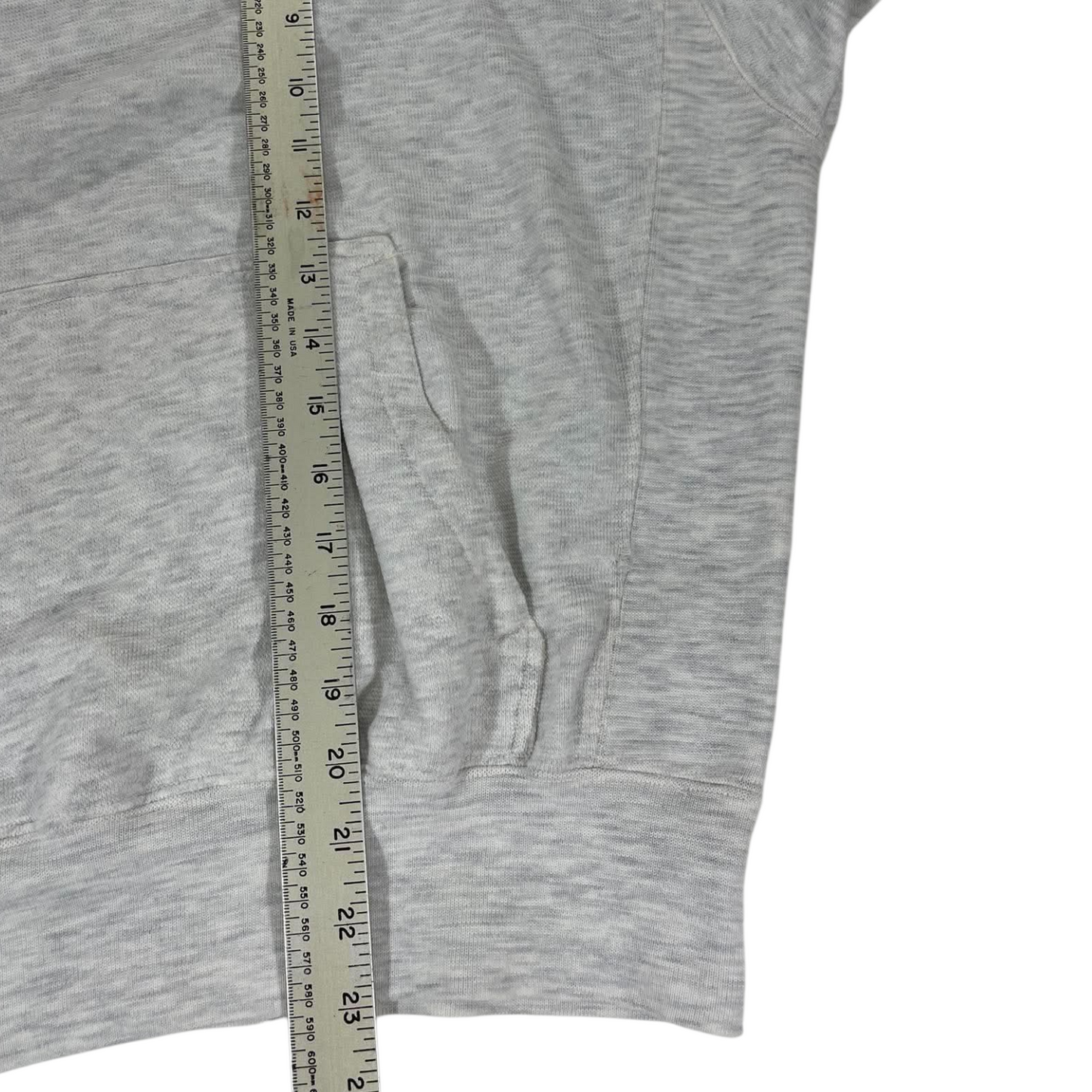 VINTAGE NIKE HOODIE WITH EMBROIDERED LOGO (M)