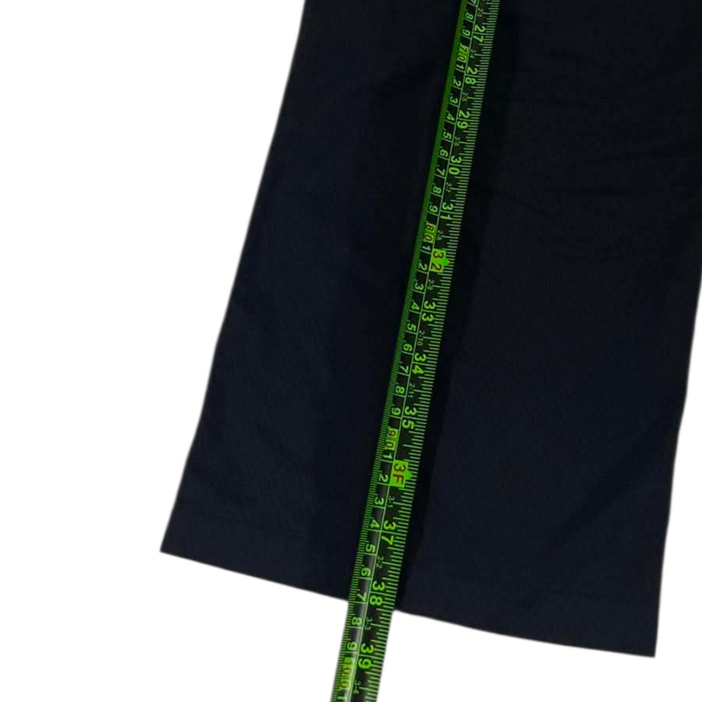 NIKE BLACK BAGGY TRACK PANTS ⁹ (L)