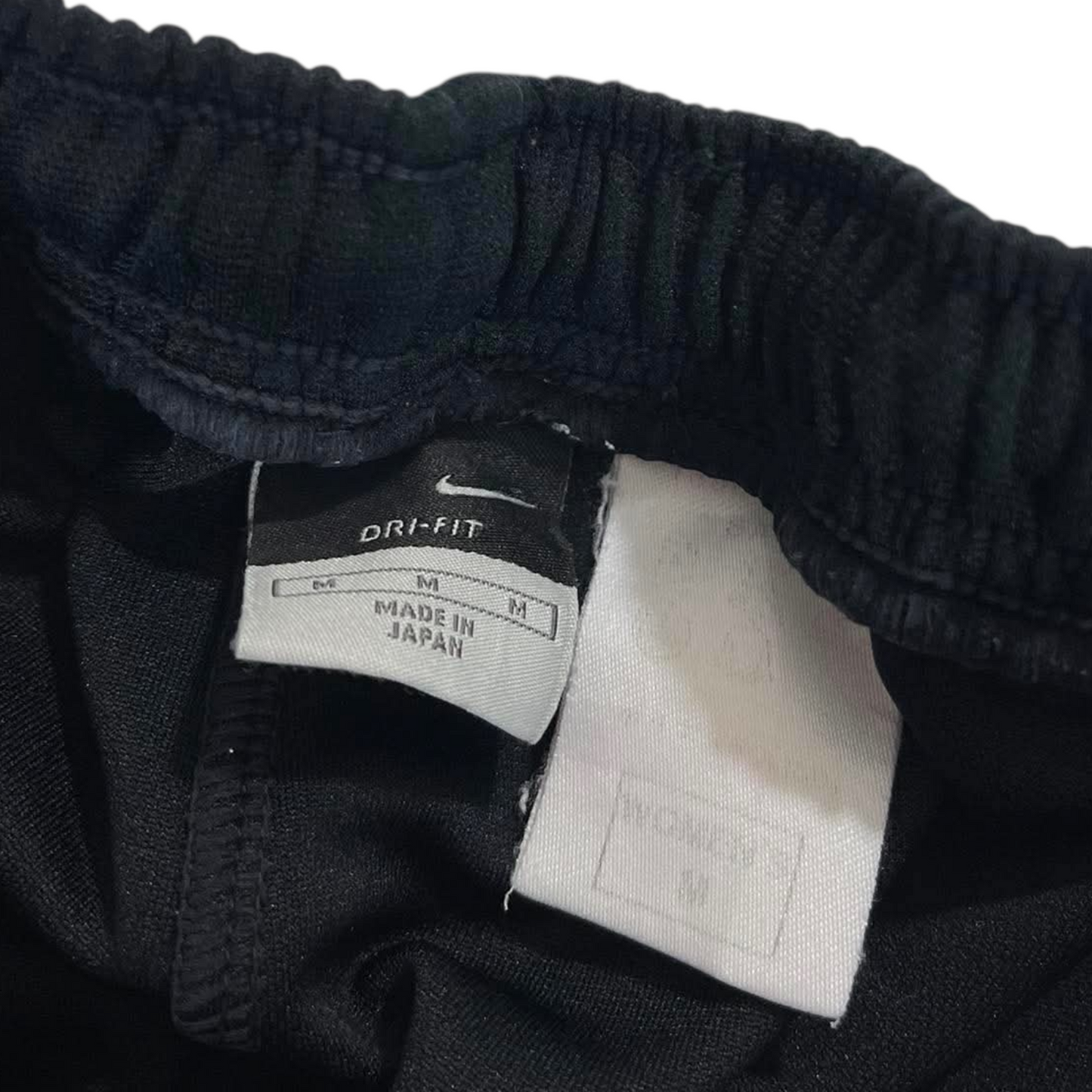 Y2K WOMENS NIKE BLACK TRACK PANTS (M) ⁷