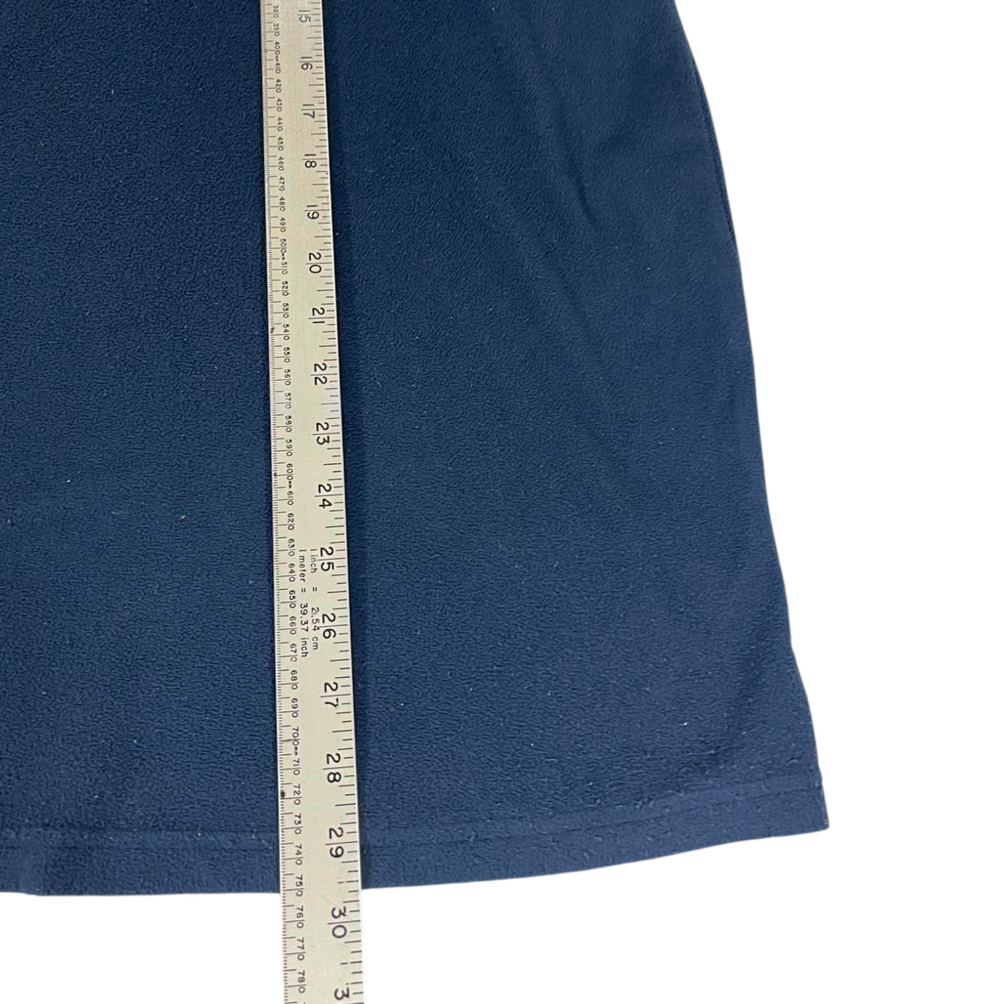 MOUNTAIN WAREHOUSE NAVY QUARTER ZIP FLEECE (L)