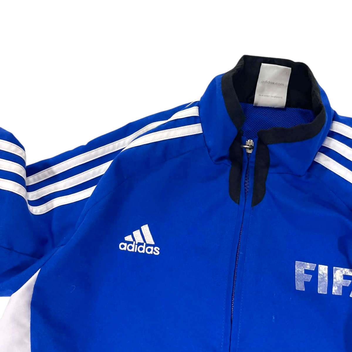 ADIDAS FIFA BLUE JACKET (L)