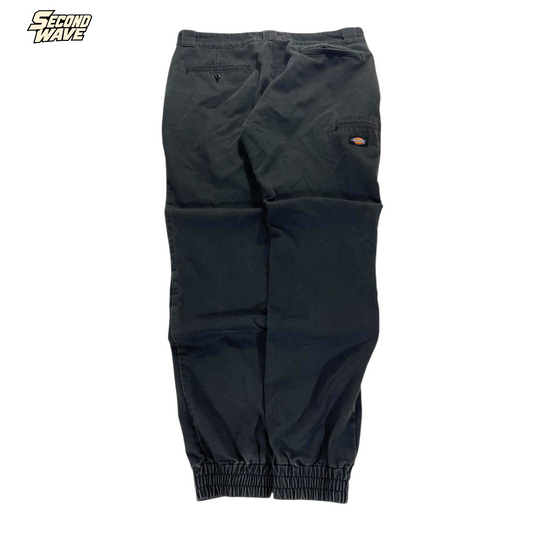 DICKIES BLACK JOGGER PANTS (34)