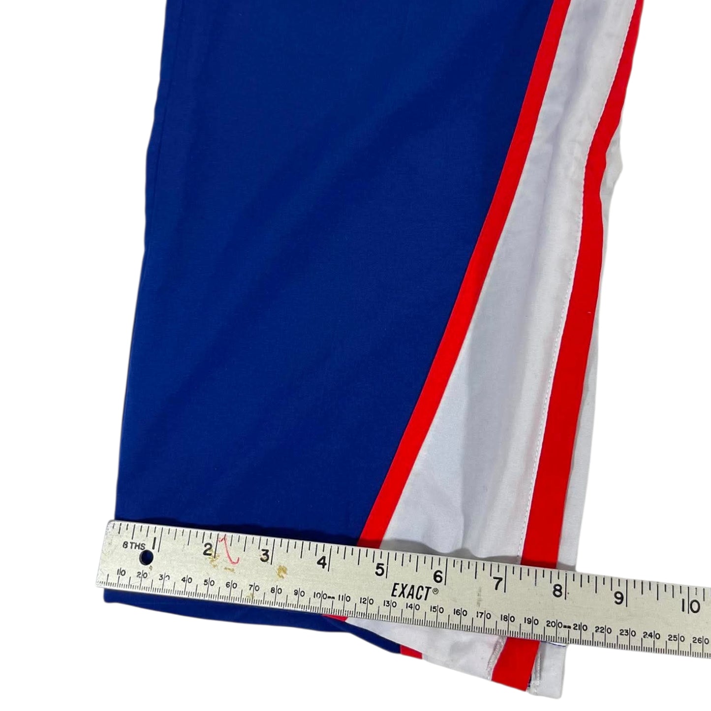 VINTAGE ADIDAS BLUE TRACK PANTS (XL)