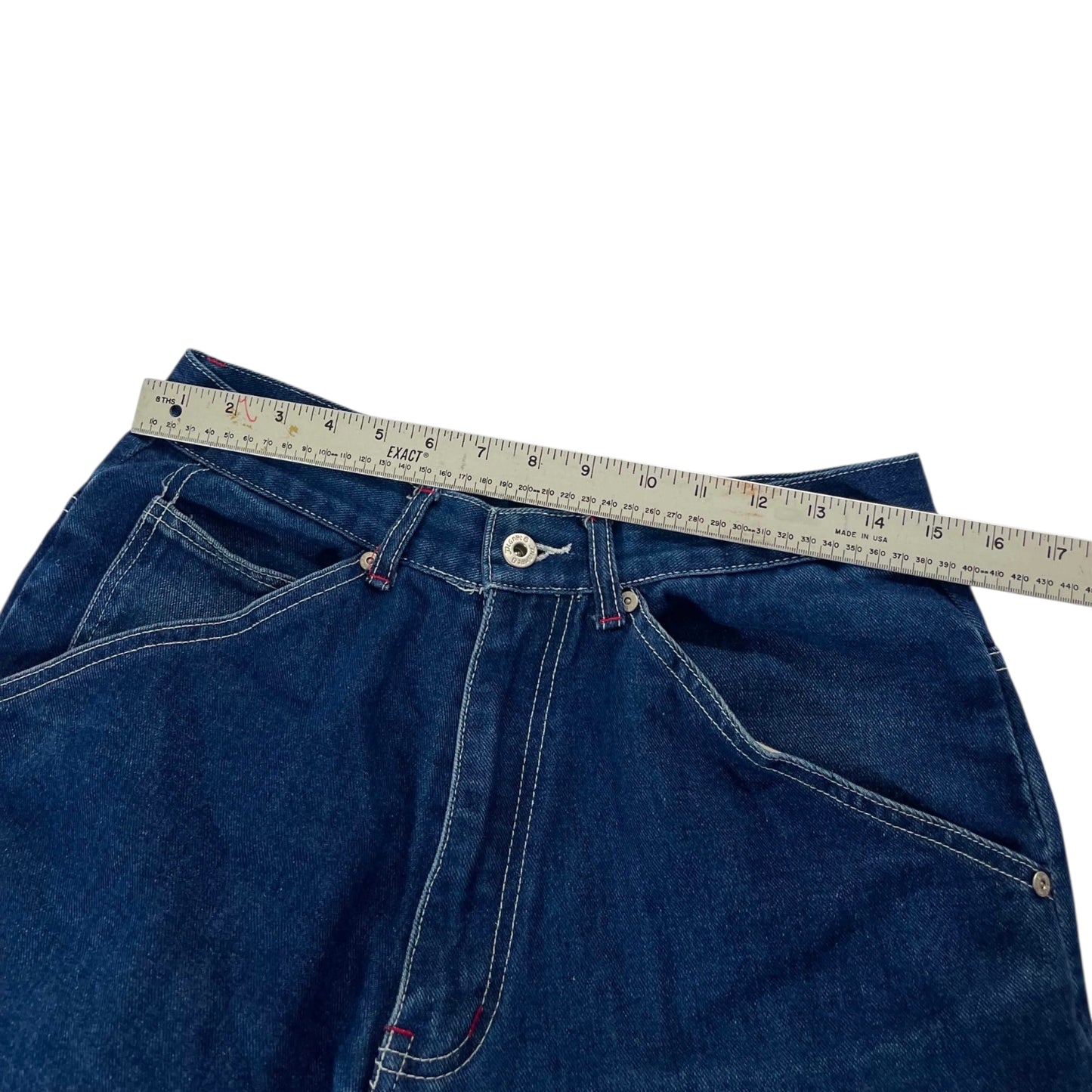 Y2K PLANET 8 BAGGY CARPENTER JEANS (30)