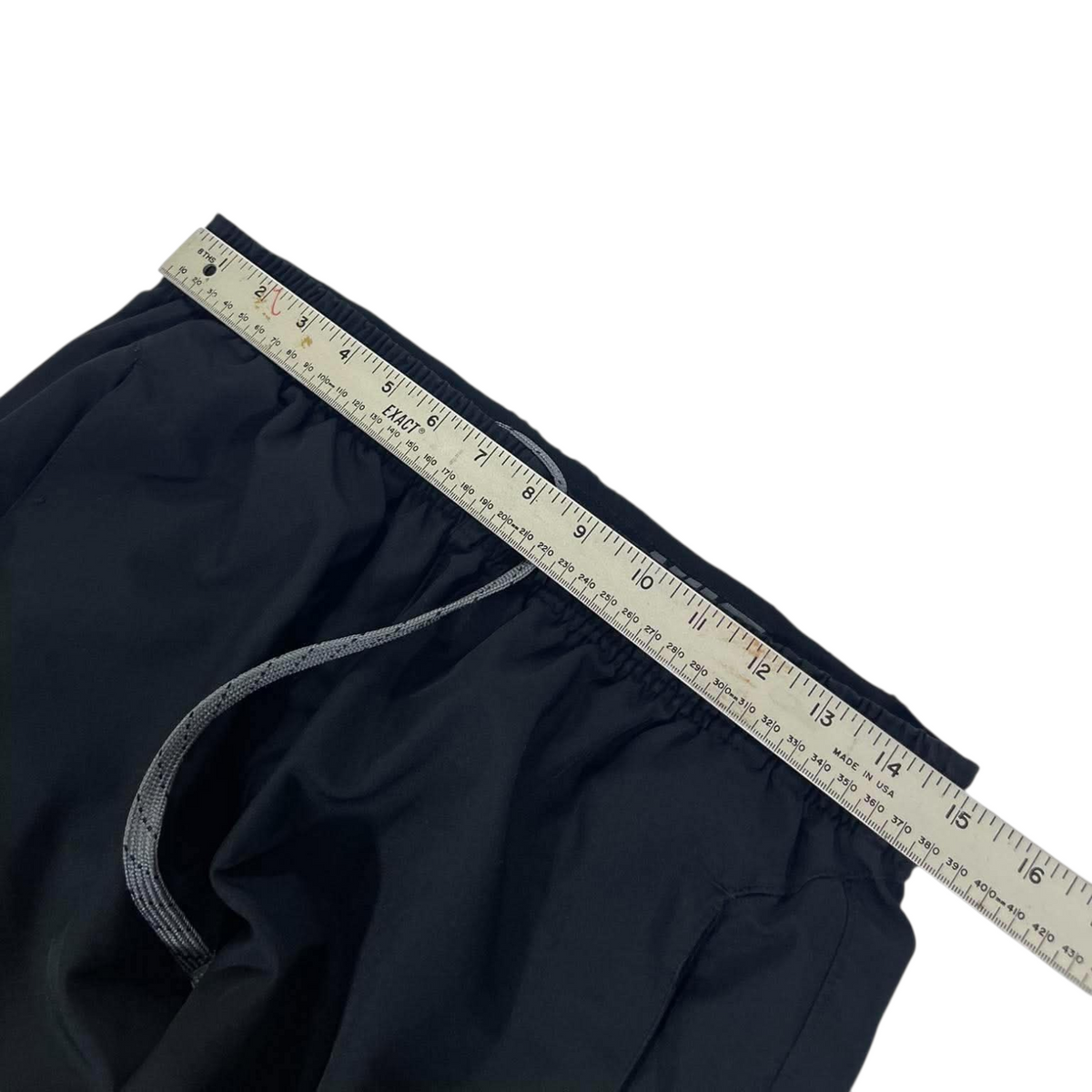 NIKE DRI-FIT BLACK TRACK PANTS⁴ (L)