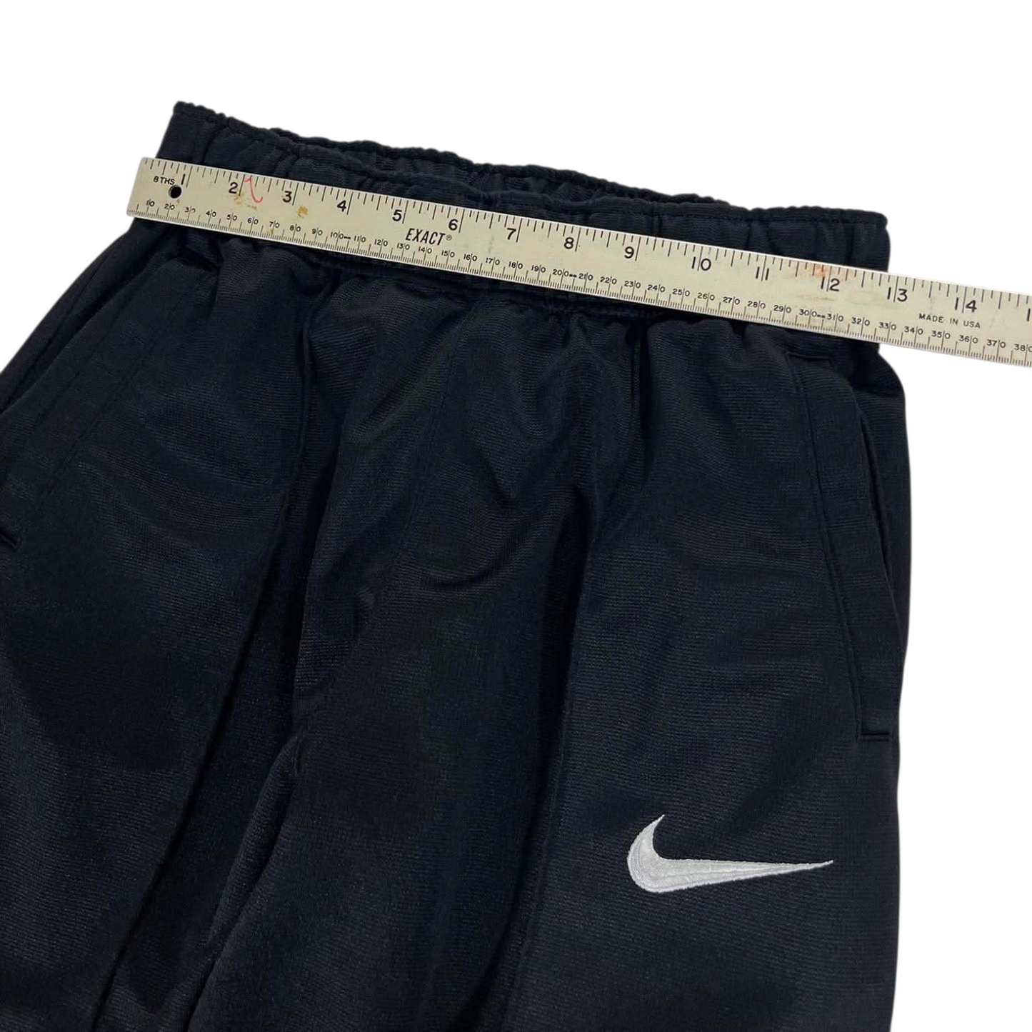 VINTAGE NIKE BLACK SWEATPANTS (XL) '6