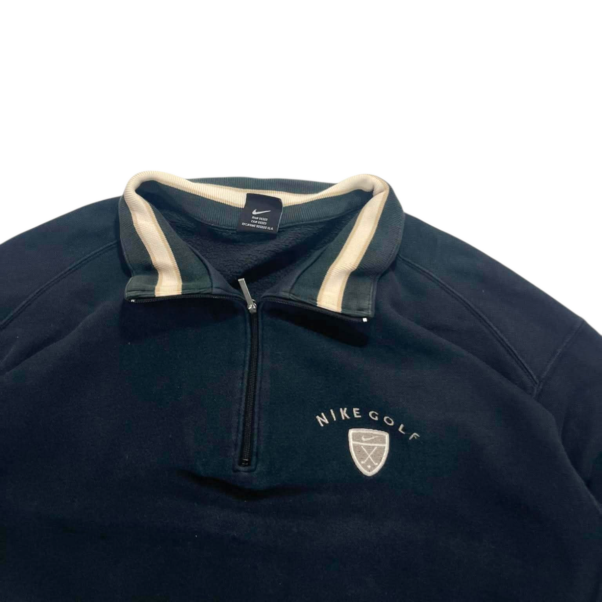 NIKE GOLF QUARTER ZIP (M FIT TO XL)