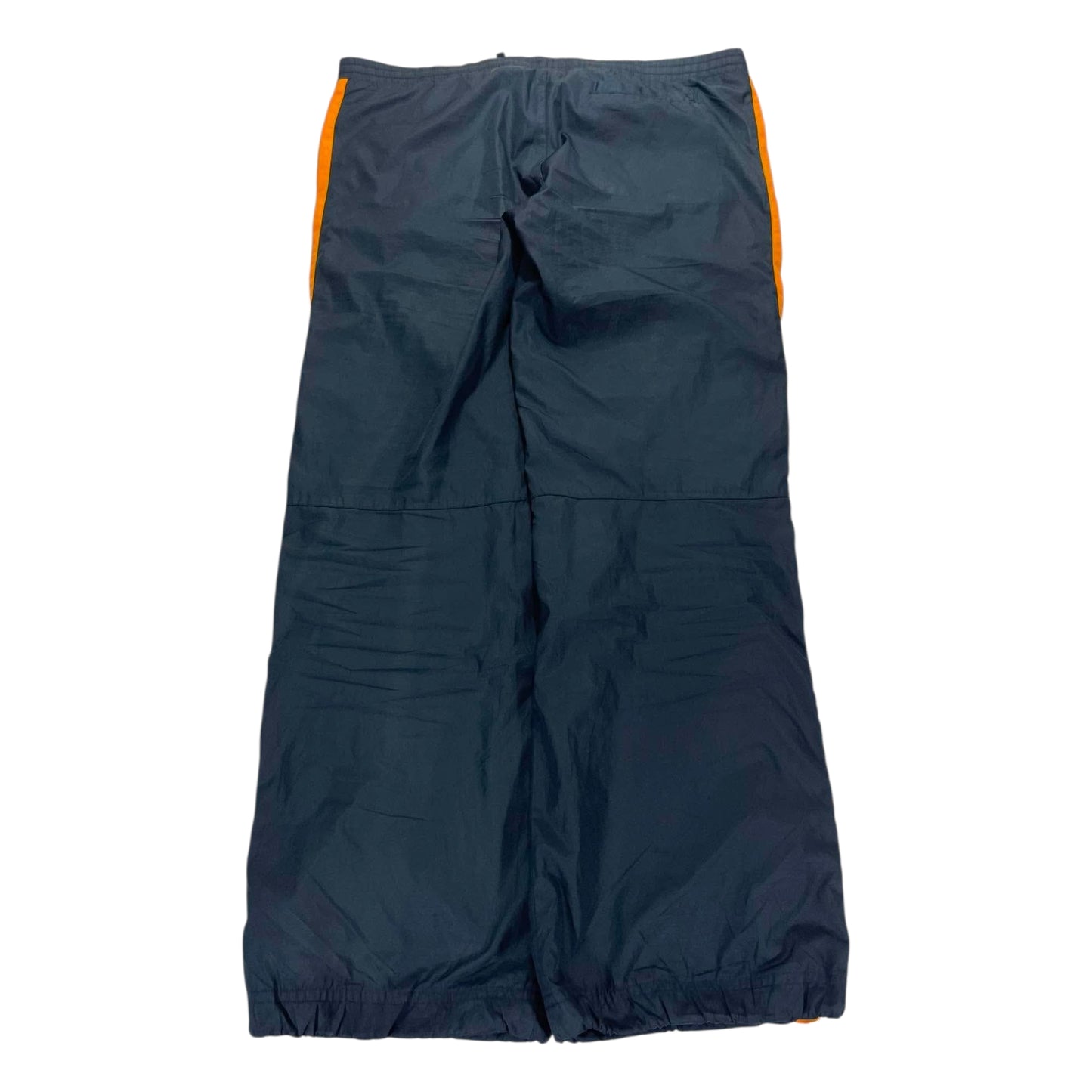 VINTAGE NIKE WIDE LEG TRACK PANTS (L)