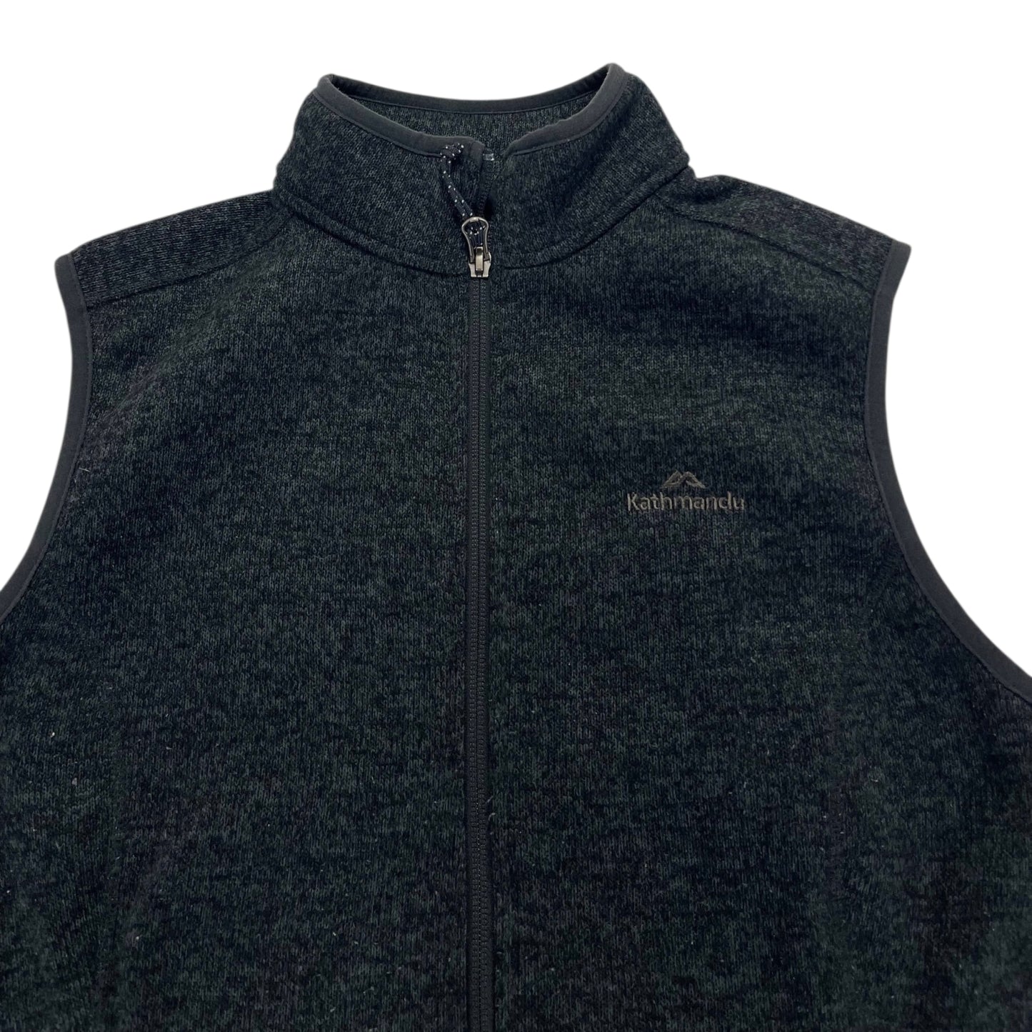 KATHMANDU WOMEN'S BLACK FLEECE VEST (12)