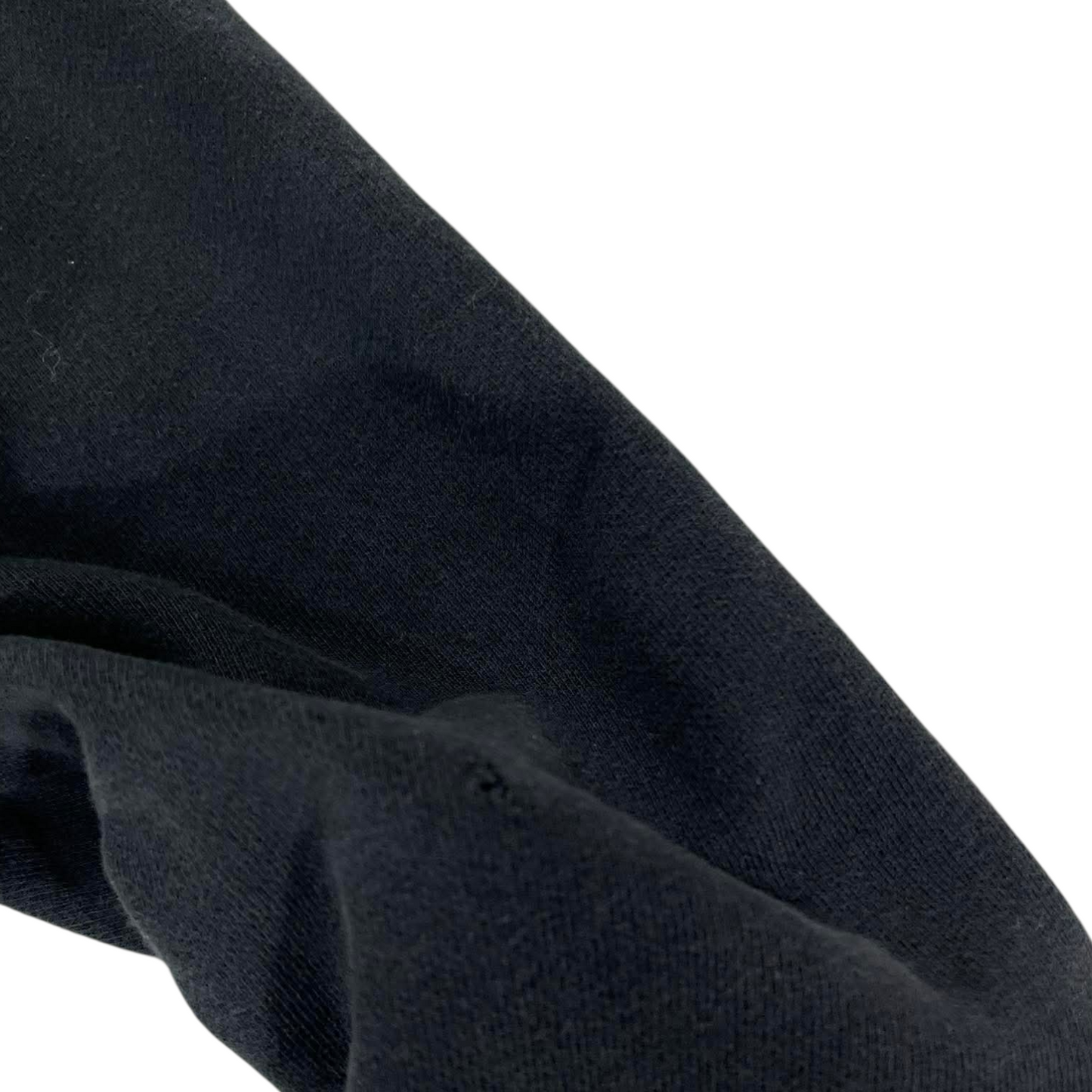 ADIDAS BLACK CREWNECK SWEATSHIRT (M)