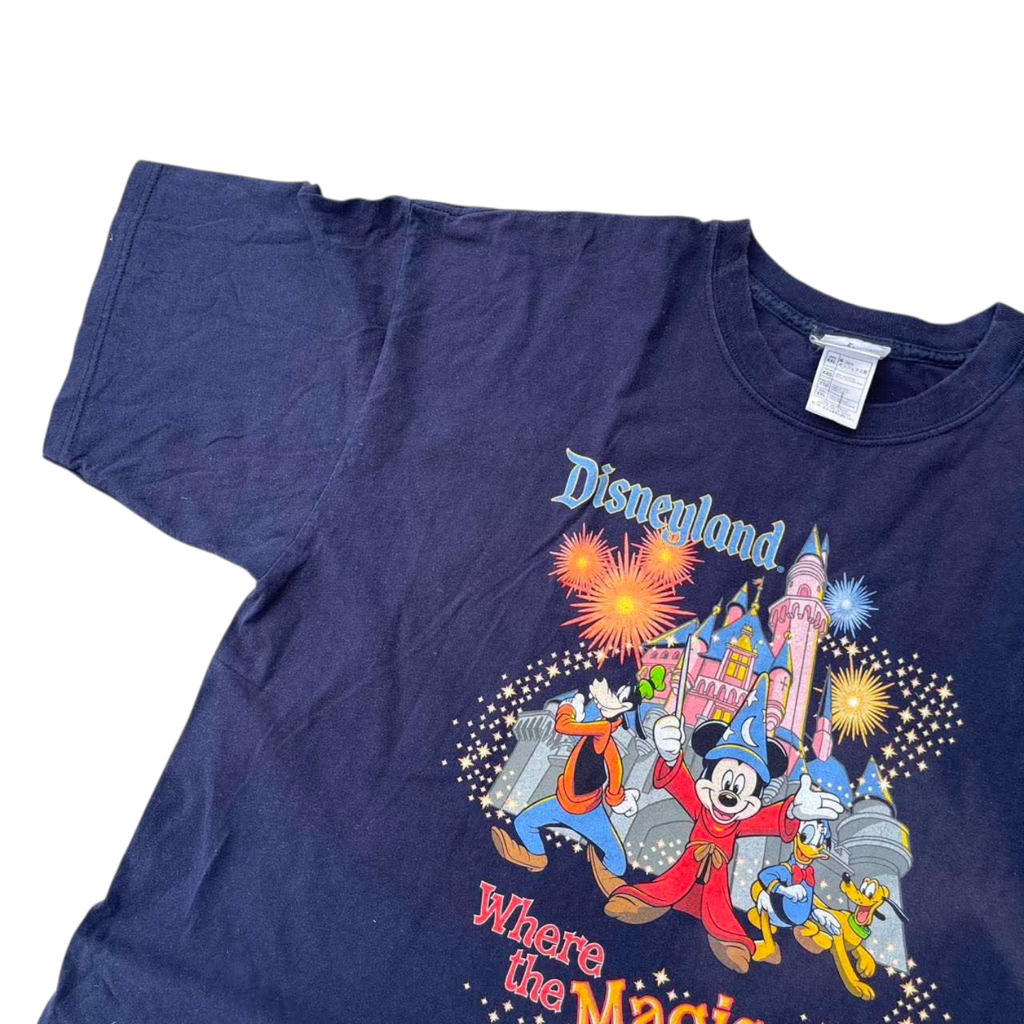 DISNEYLAND NAVY BLUE TEE (XXL)